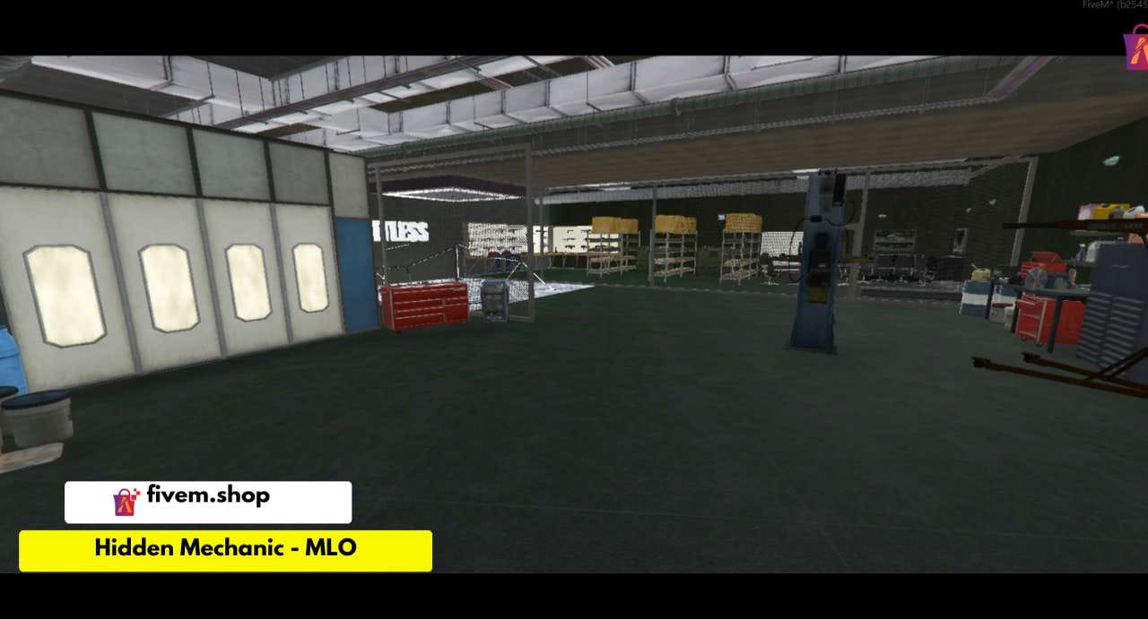 Hidden Mechanic MLO