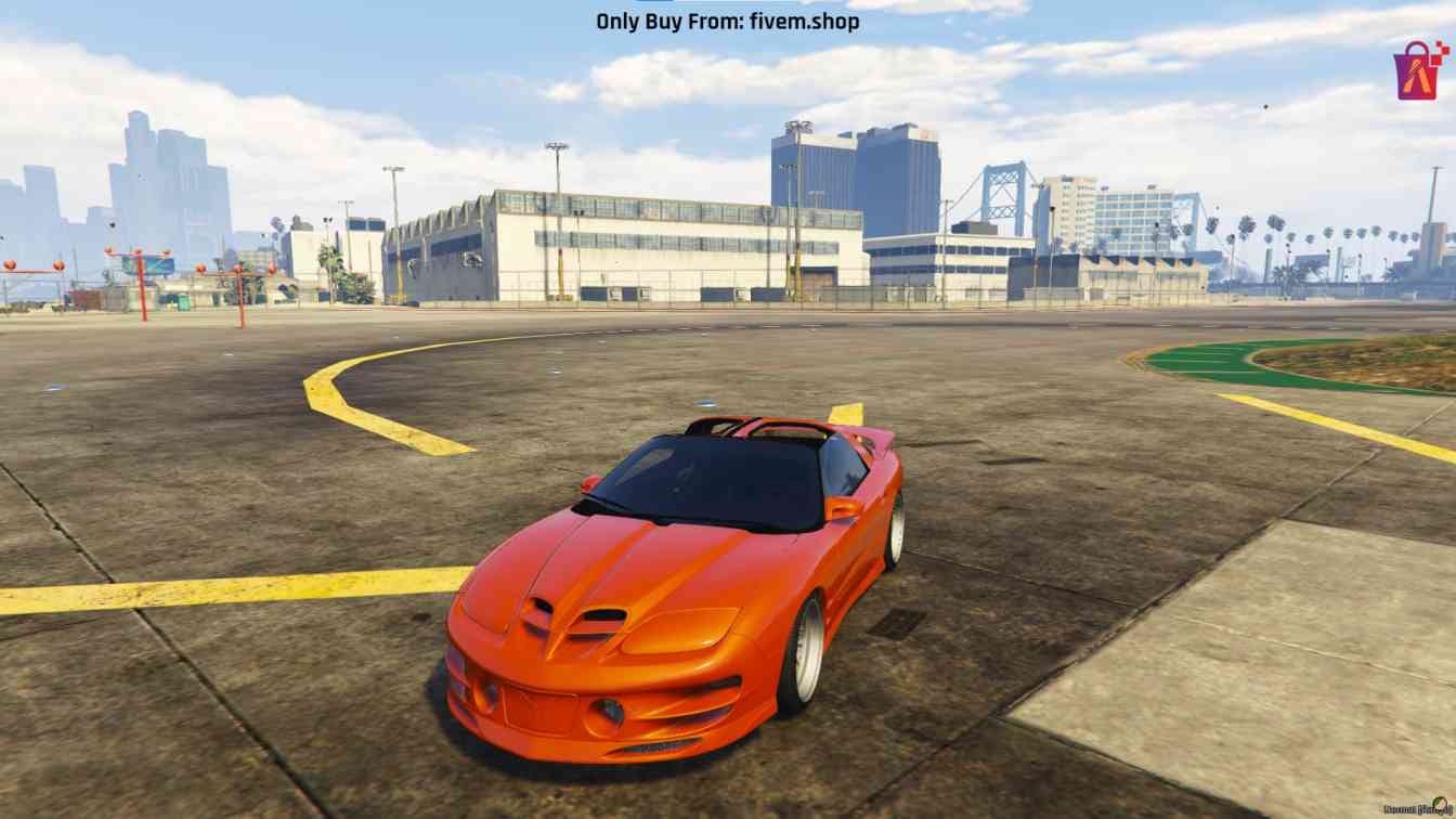 FiveM Pontiac WS6 Car