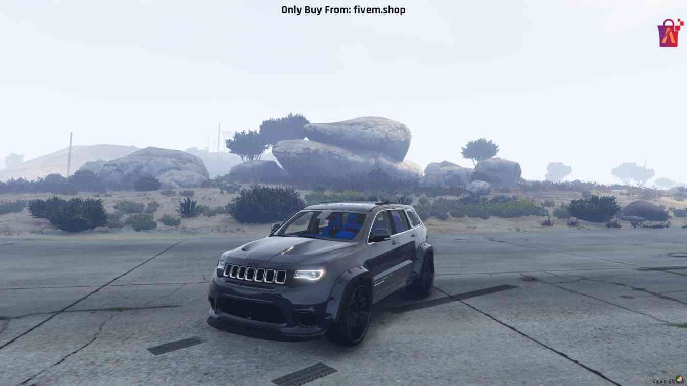 FiveM Jeep