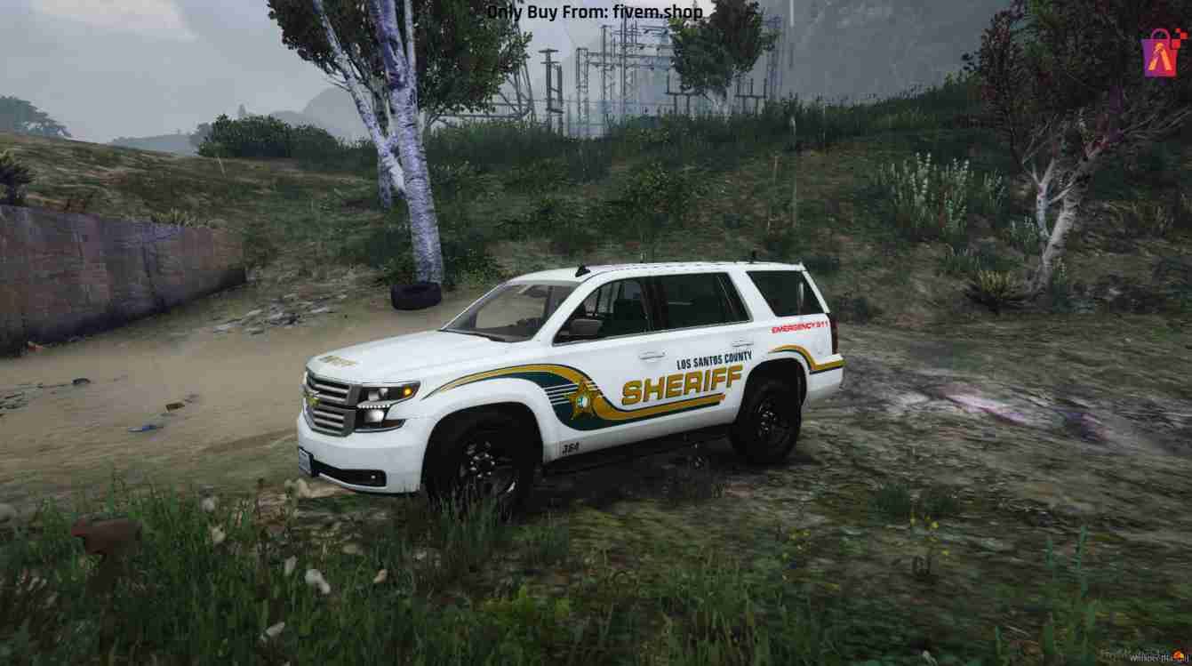 FiveM Sheriff Car