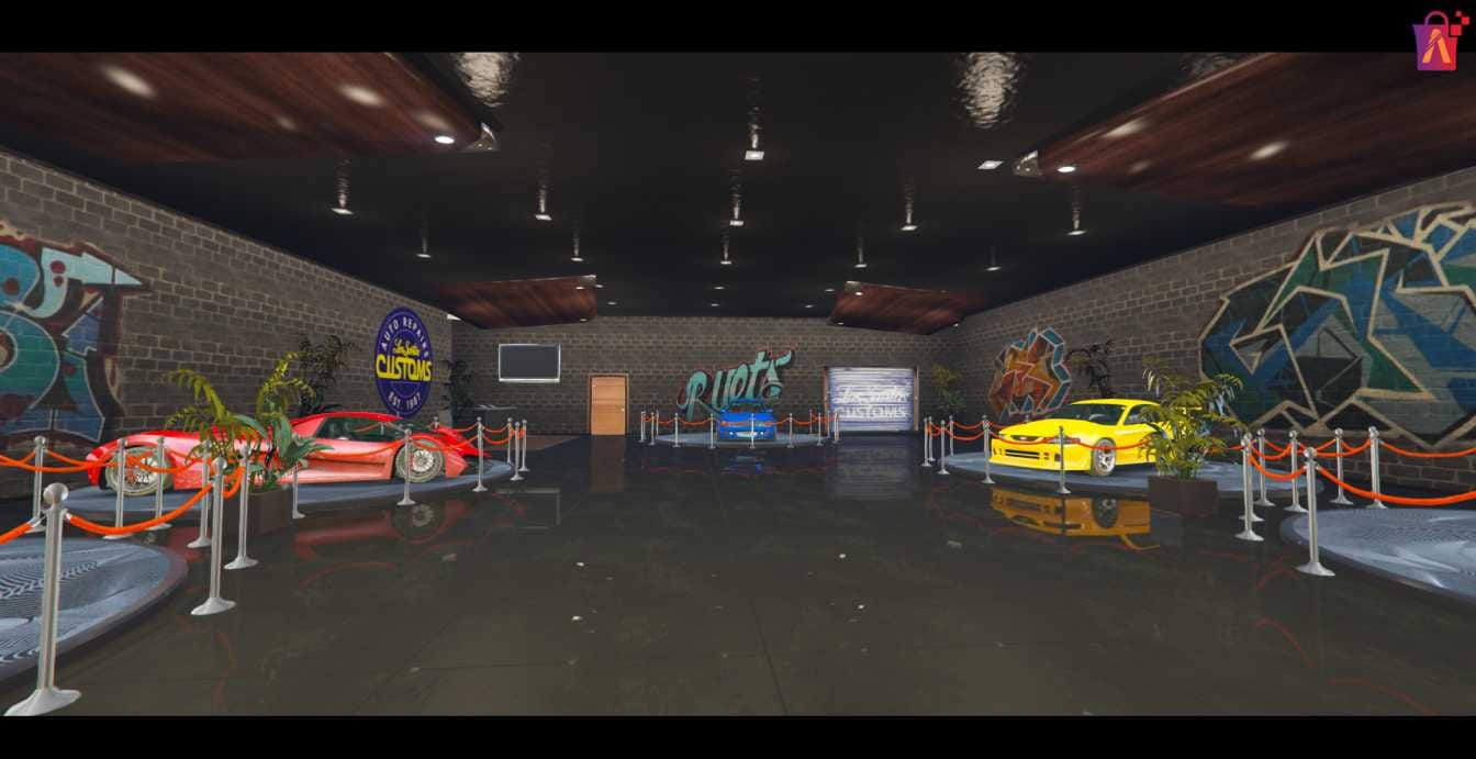 Mechanic Shops FiveM