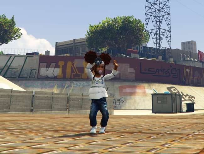 female peds fivem