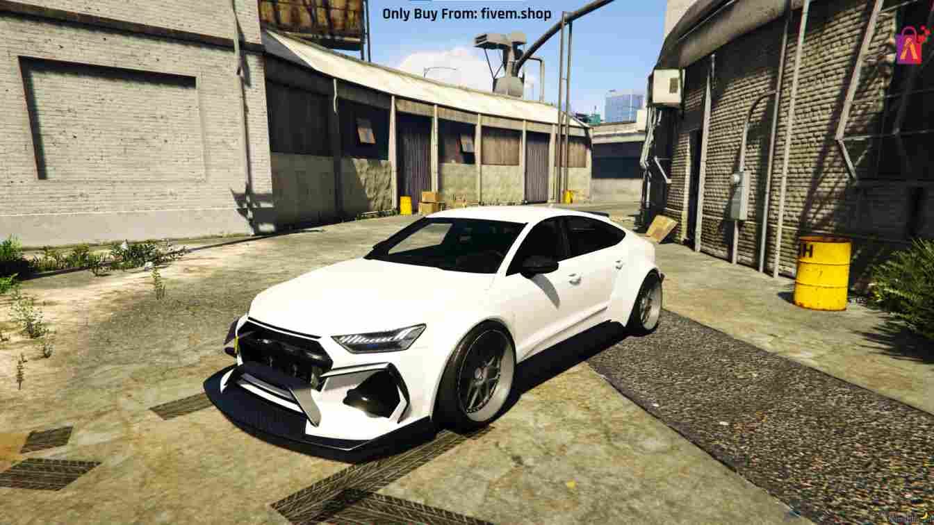 FiveM Audi AS7