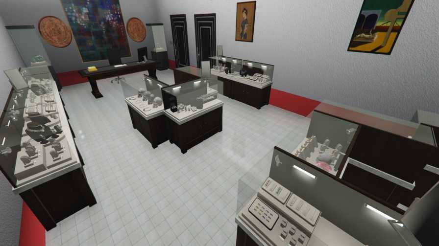 ready to Jewelry Shop MLO FiveM