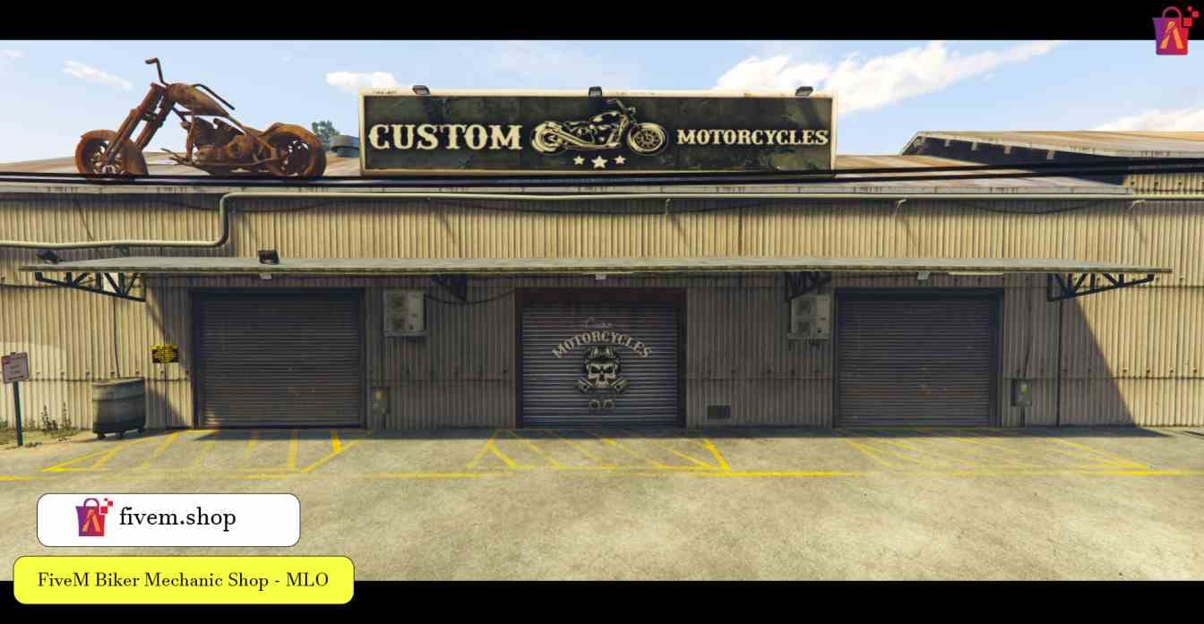 FiveM Lost MC MLO V2