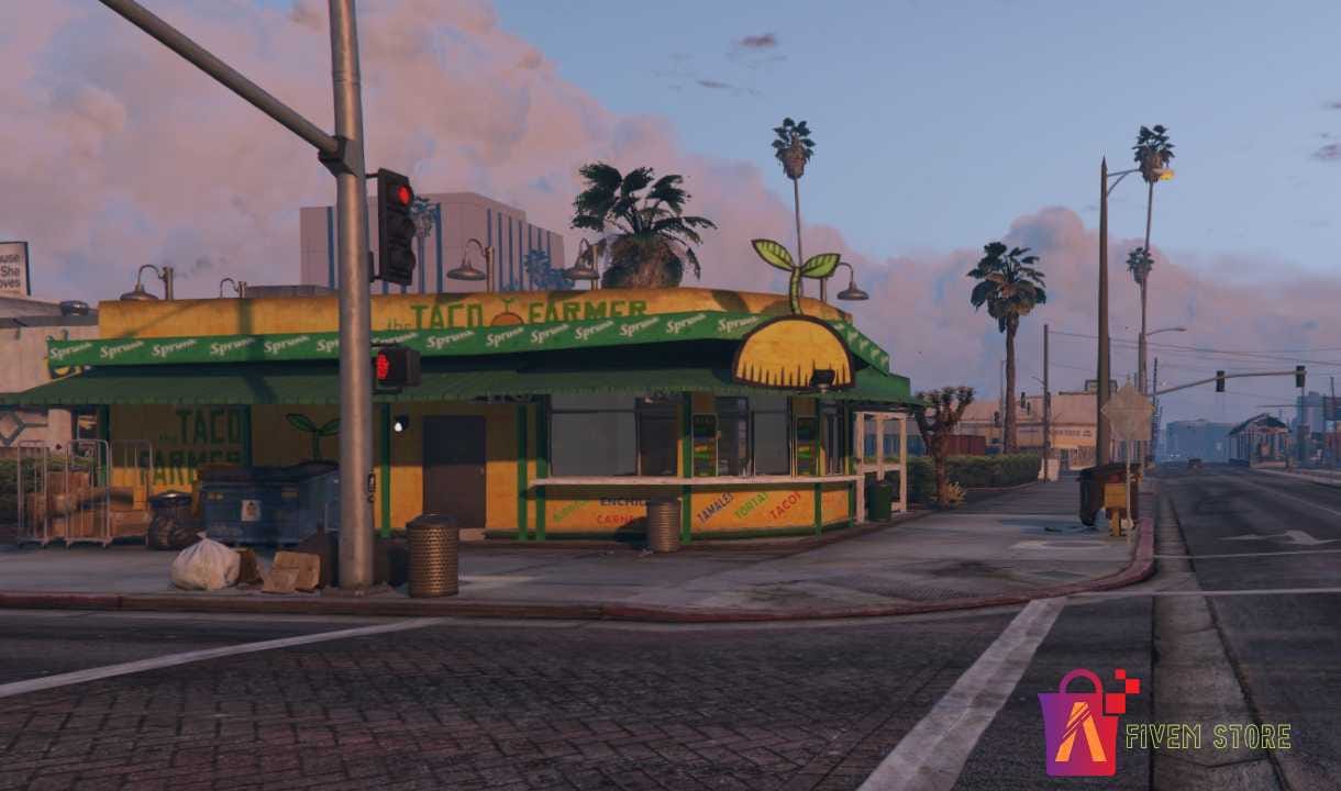 FiveM Taco Restaurant Mlo