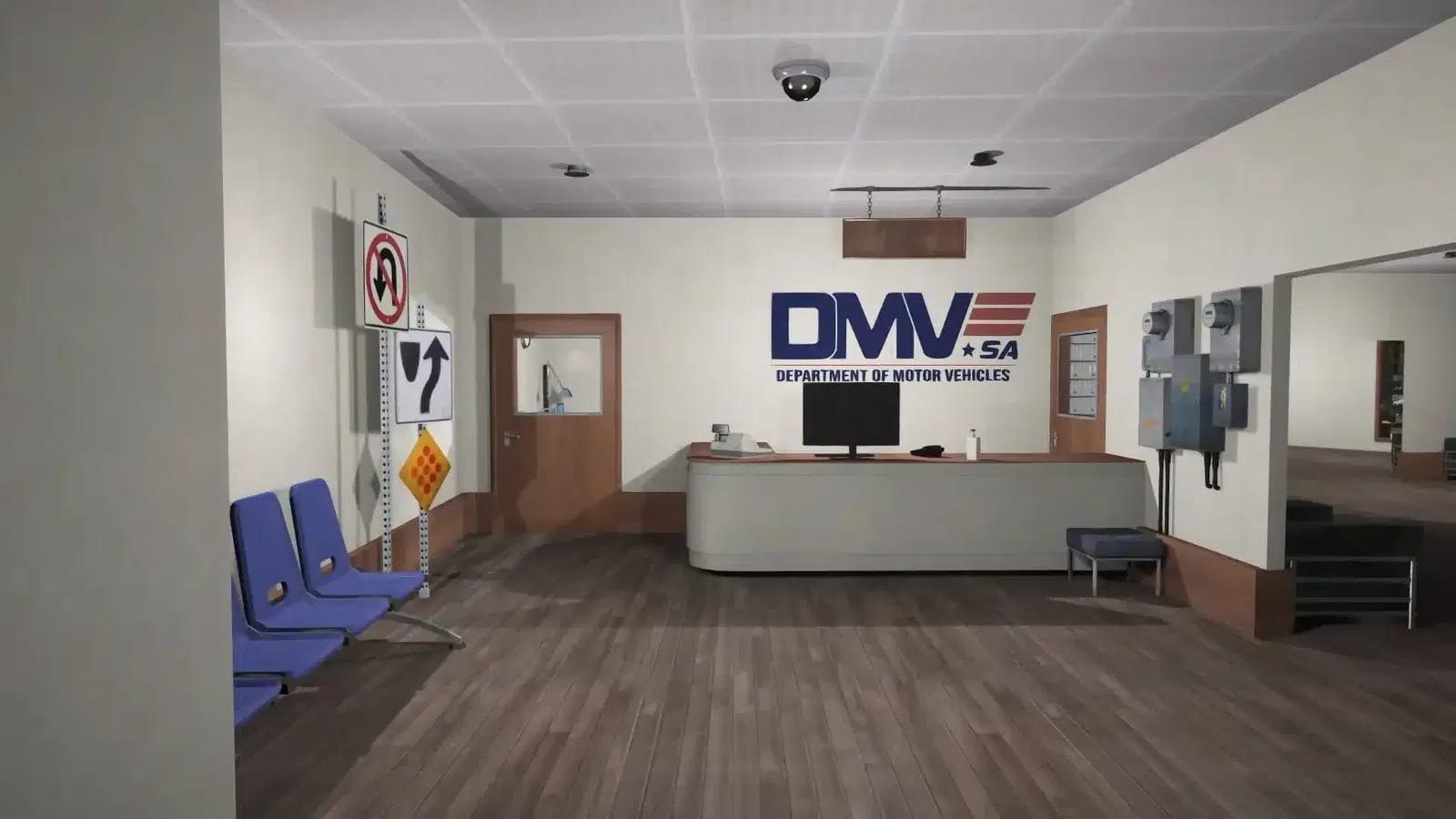 Driving School Mlo Fivem