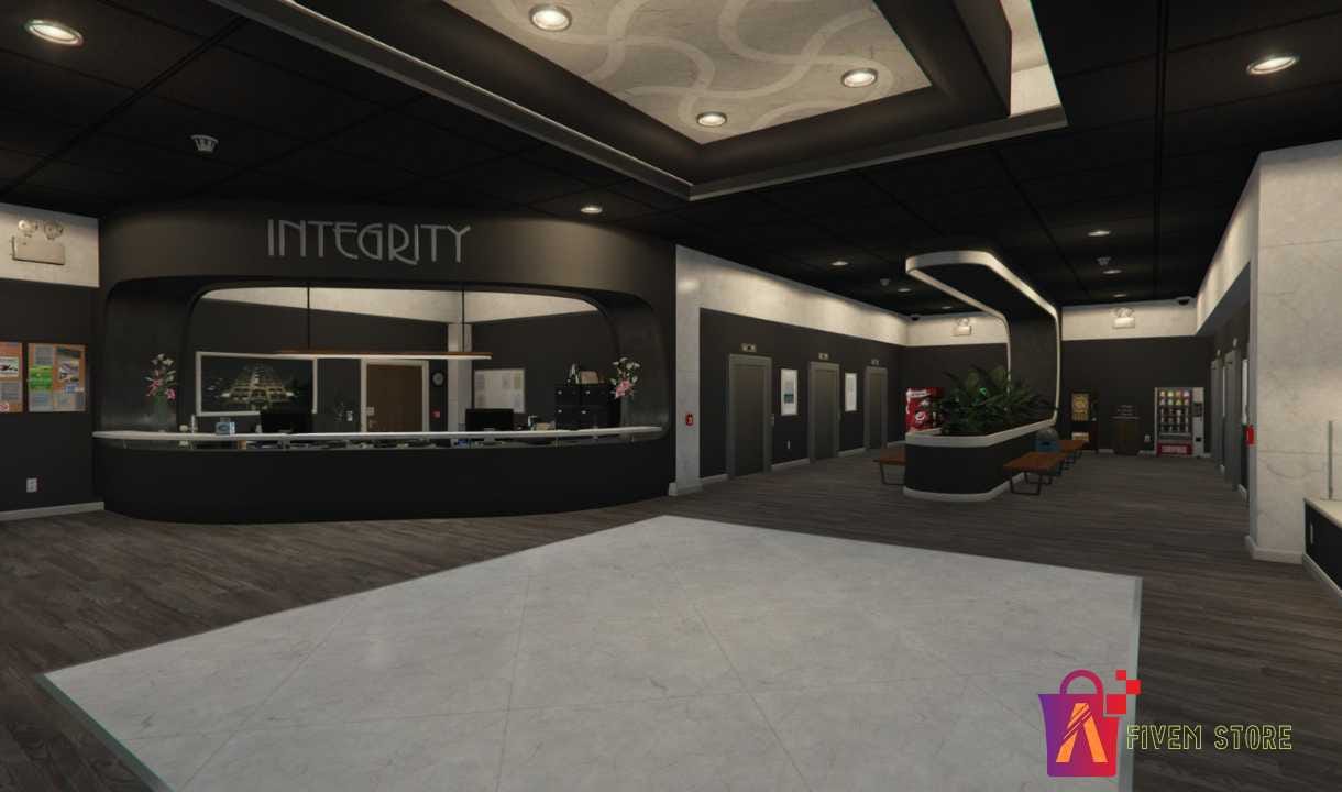 FiveM Intergrity Lobby Mlo