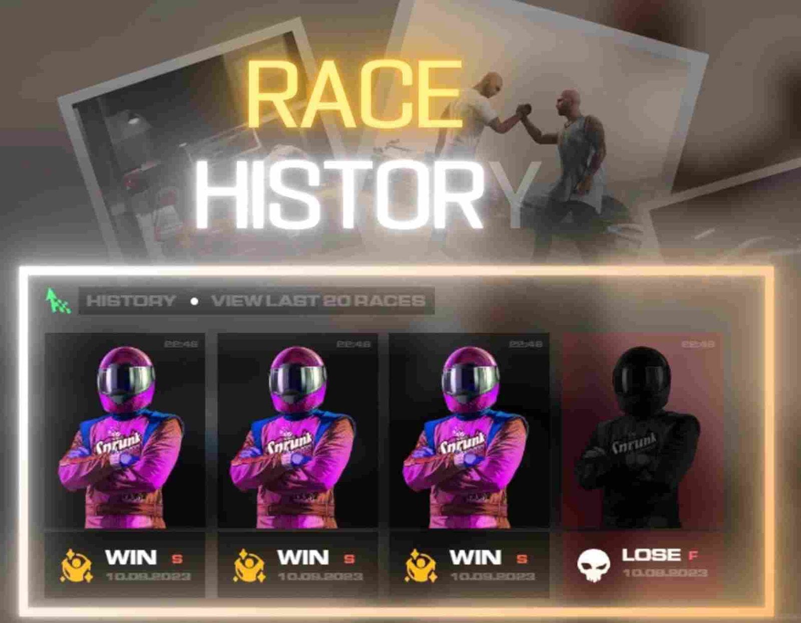 FiveM Race Tablet Script