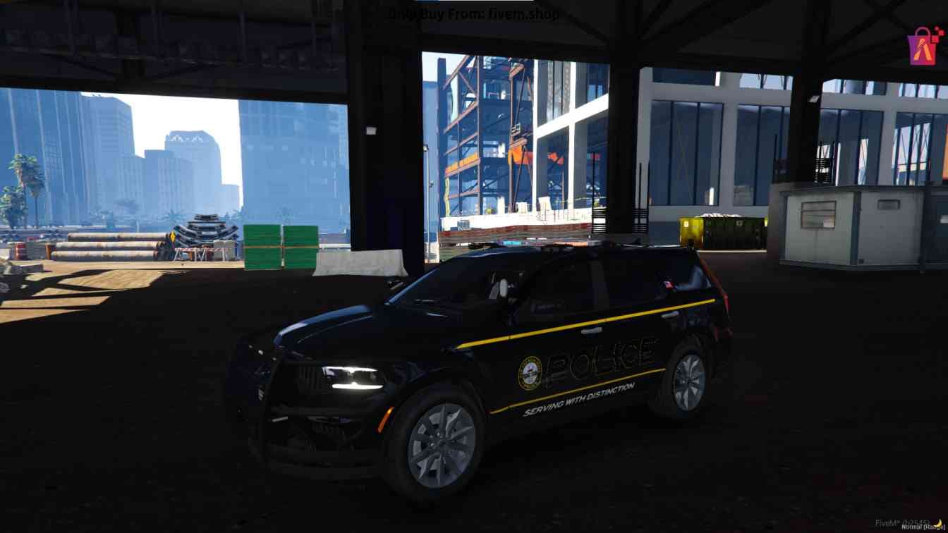 FiveM Police Explorer