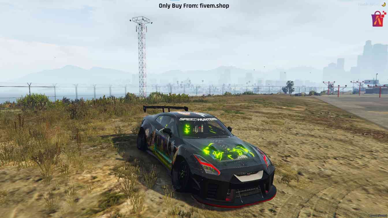 FiveM Nissan GTR35 Car