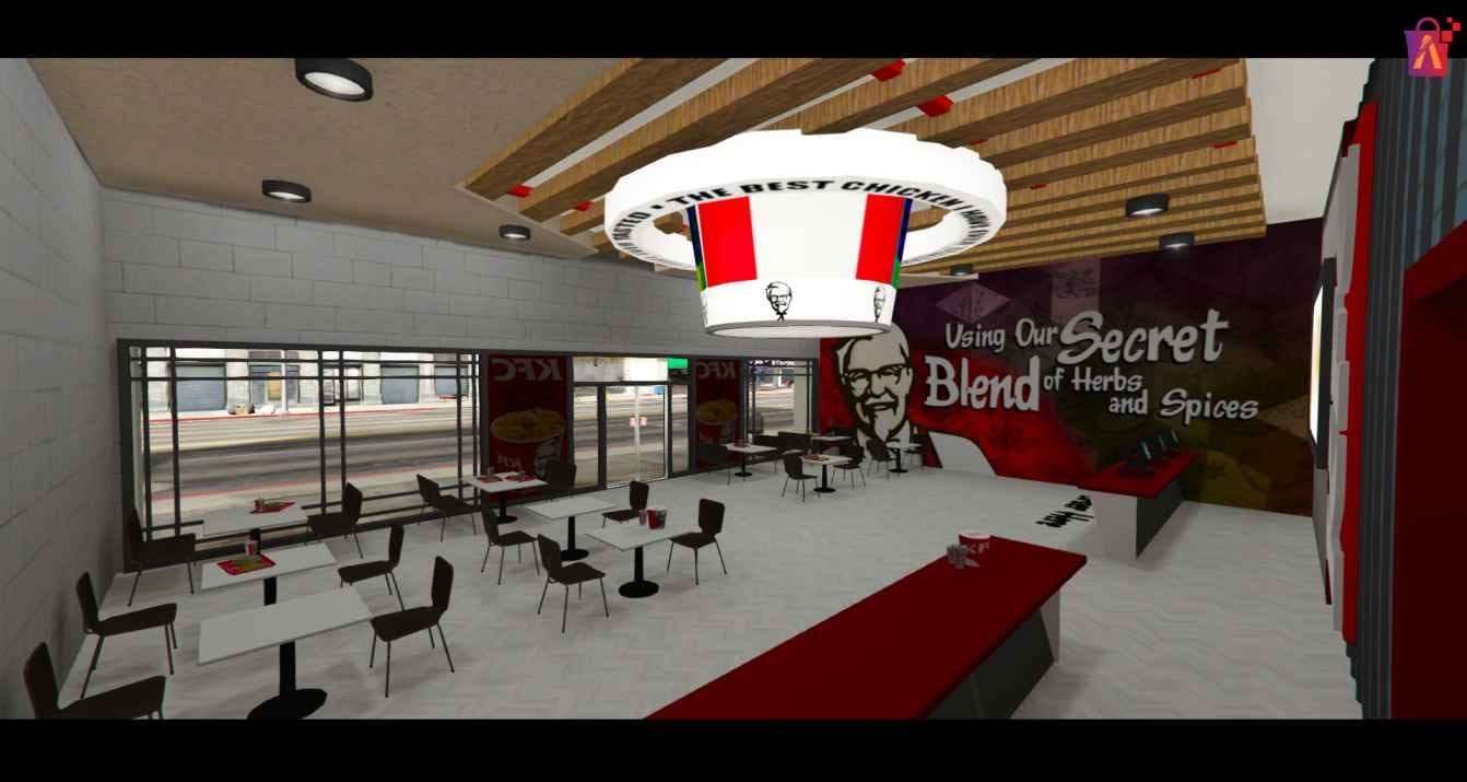 Fivem Restaurant MLO
