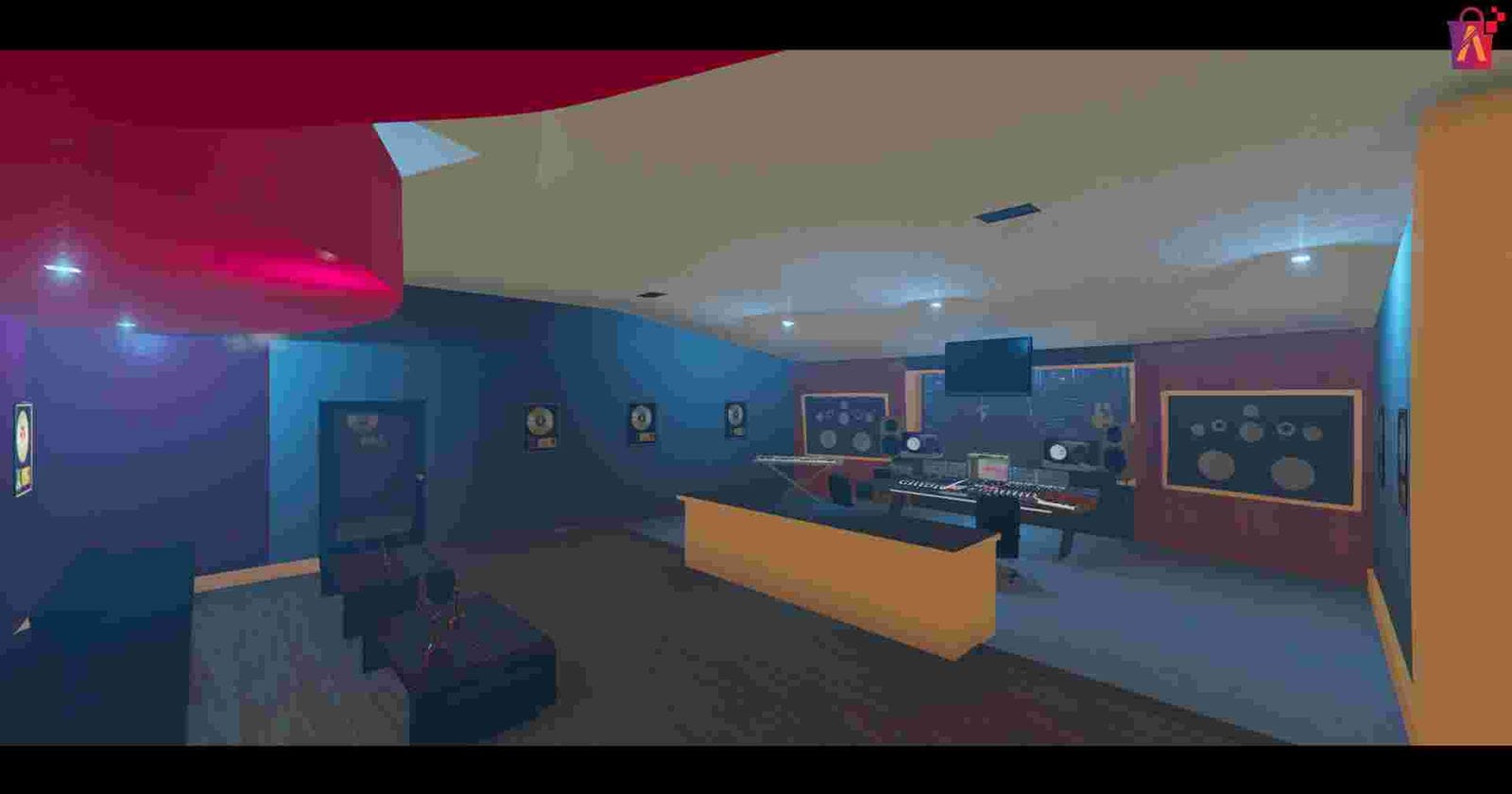 FiveM Recording Studio MLO