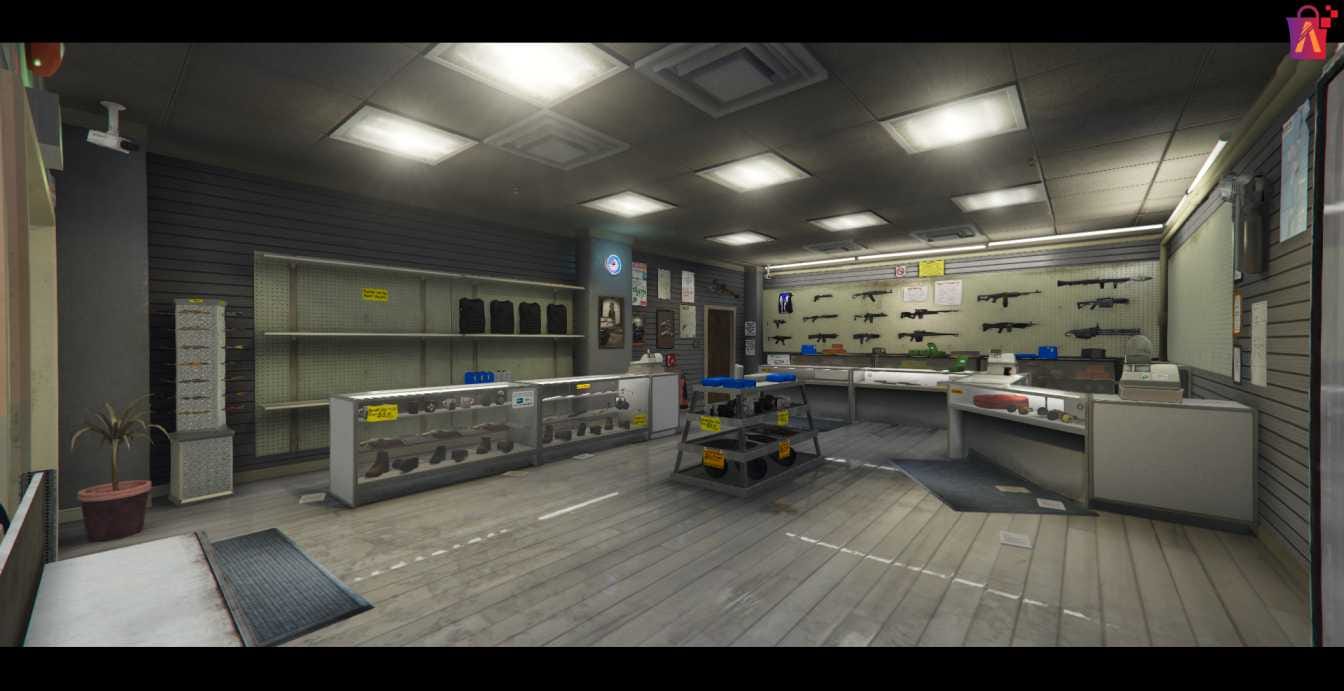 FiveM Gun Store MLO Pack
