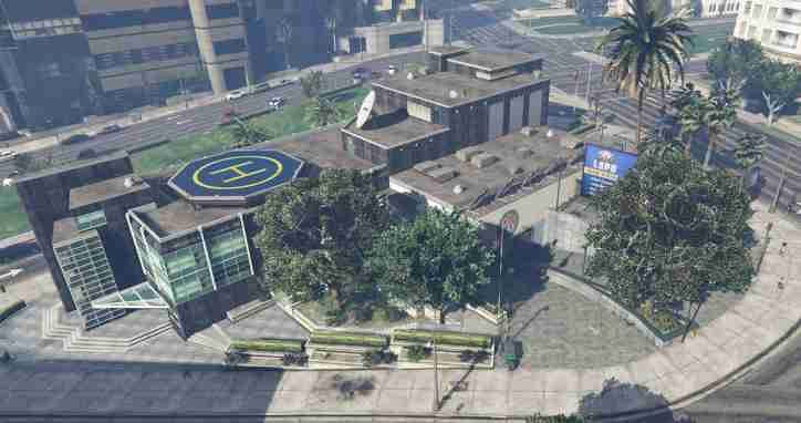 FiveM Police Station MLO