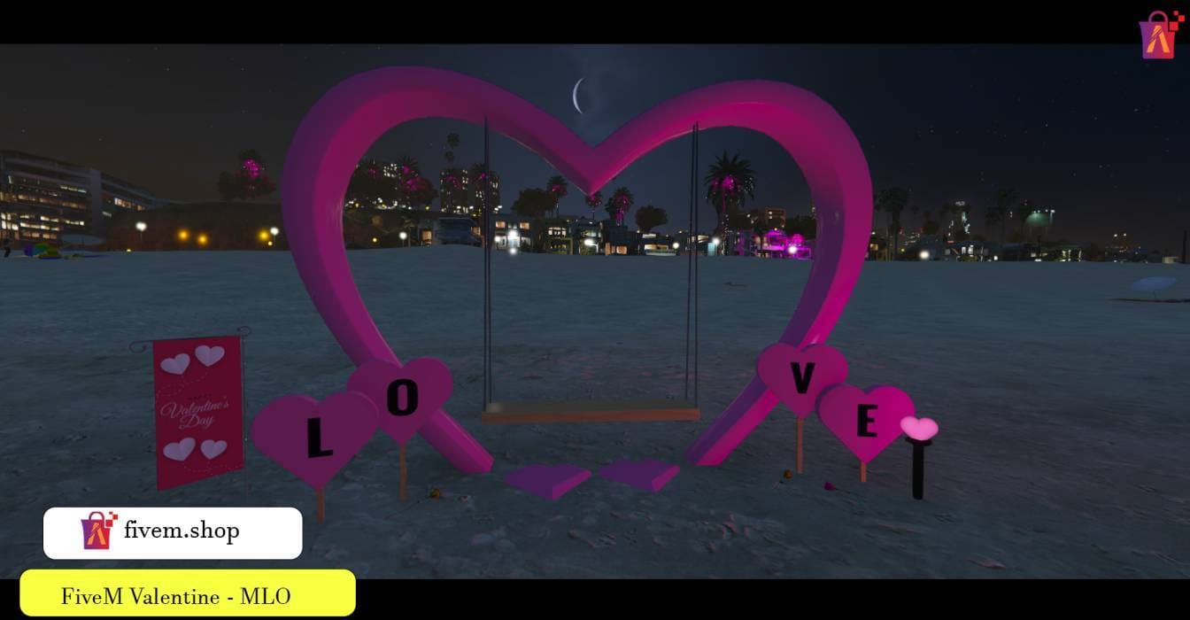 FiveM Valentine MLO