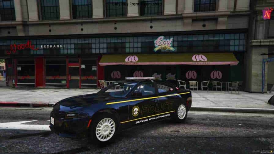 FiveM PD 2018 Charger