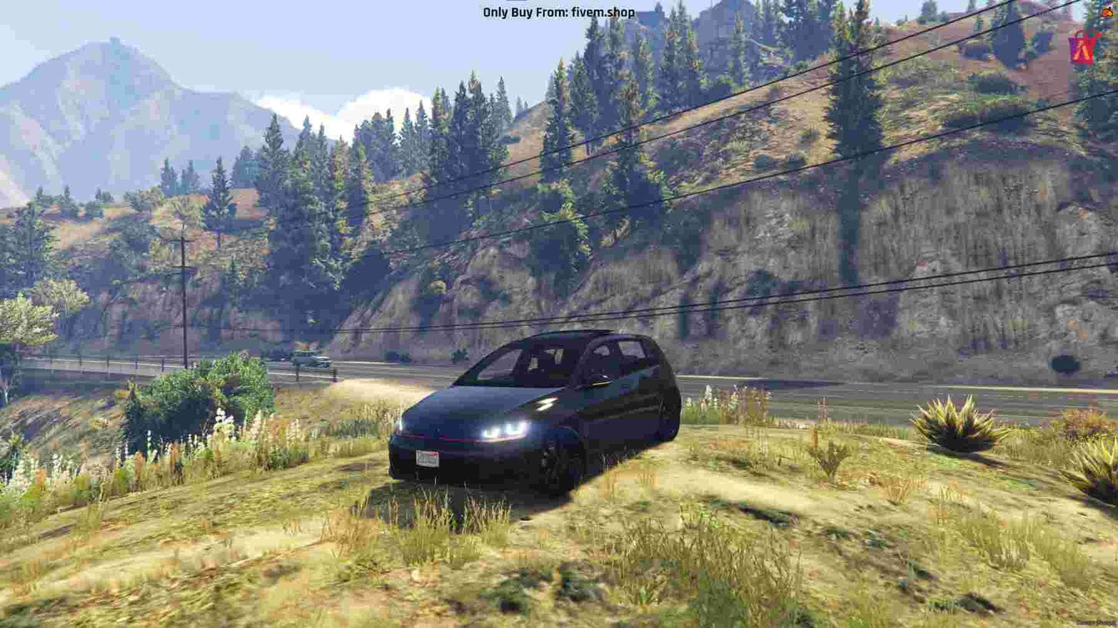 FiveM Non Branded Volkswagen Golf7 GTI Car