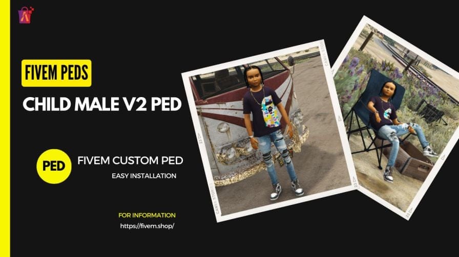 FiveM Child Male V2 Ped