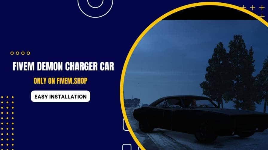 FiveM Demon Charger Car