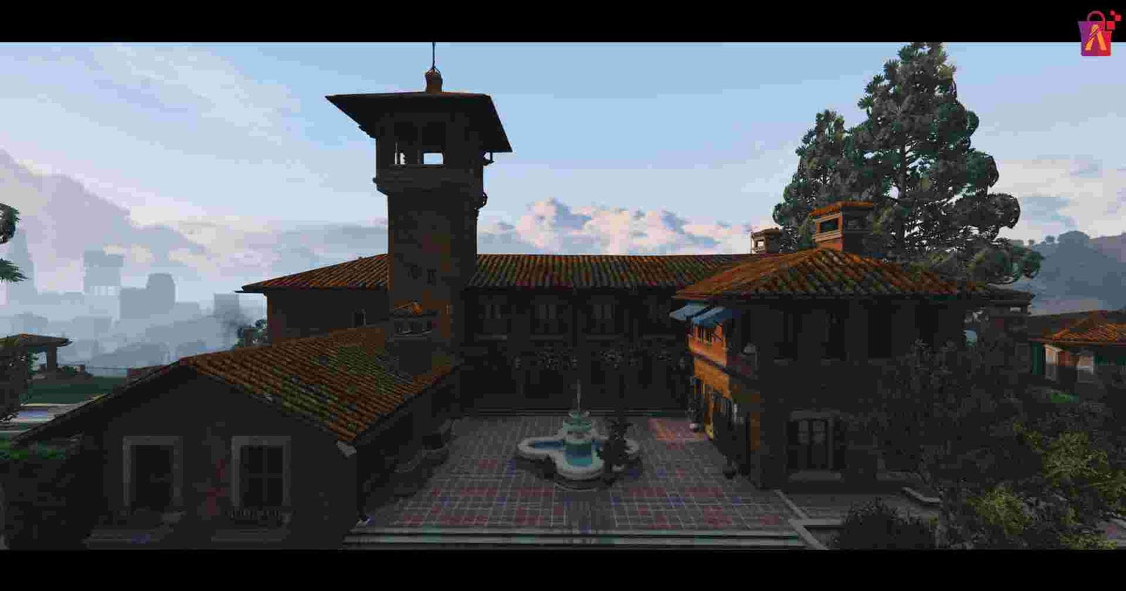 FiveM Mansion MLO