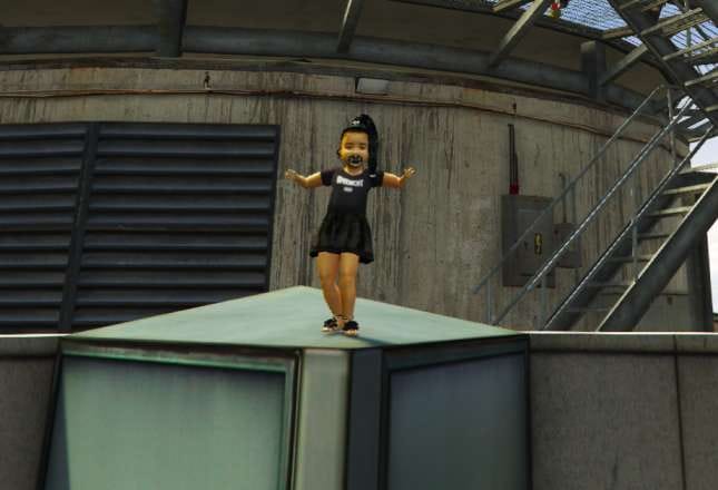 fivem baby ped