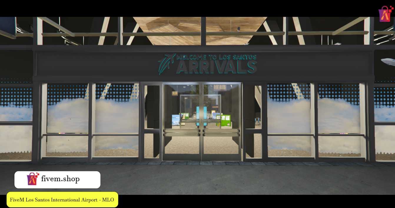 Airport Mlo FiveM