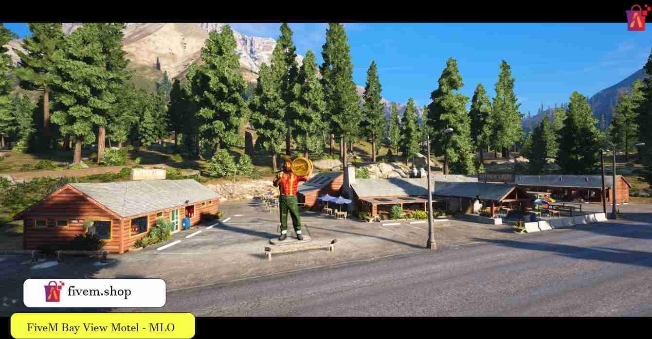 FiveM Bay View Motel MLO
