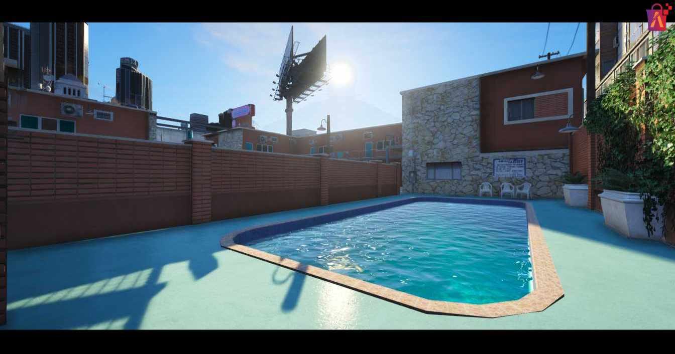FiveM Motel MLO