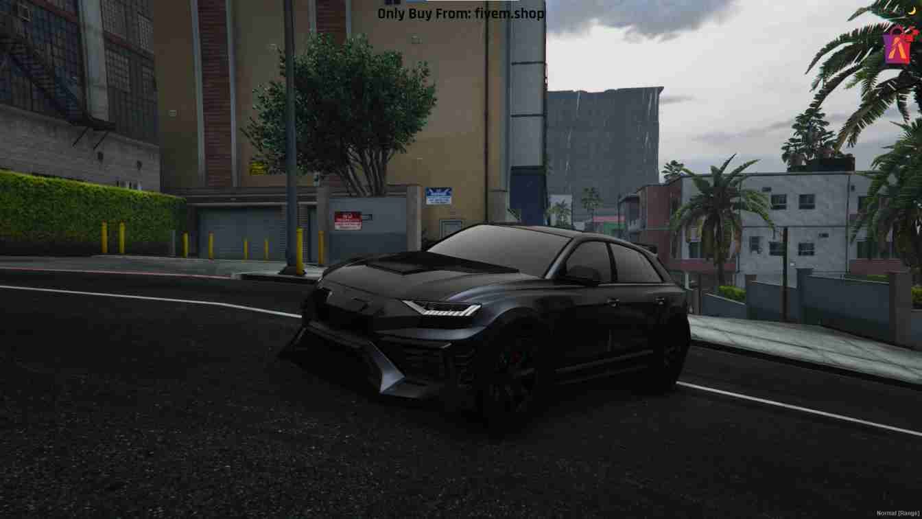 FiveM Audi RSQ8