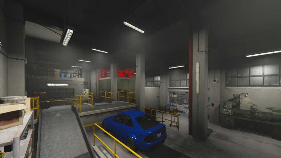ready to go FiveM Gun Factory MLO
