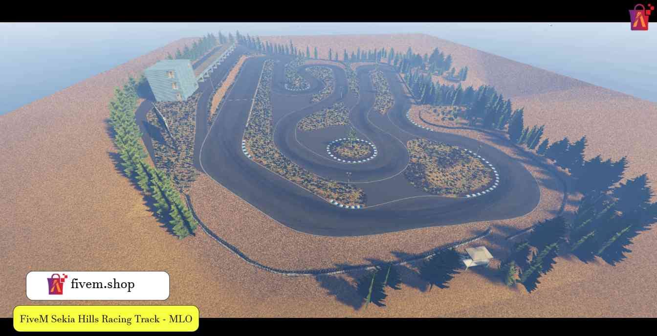 FiveM Sekia Hills Racing Track