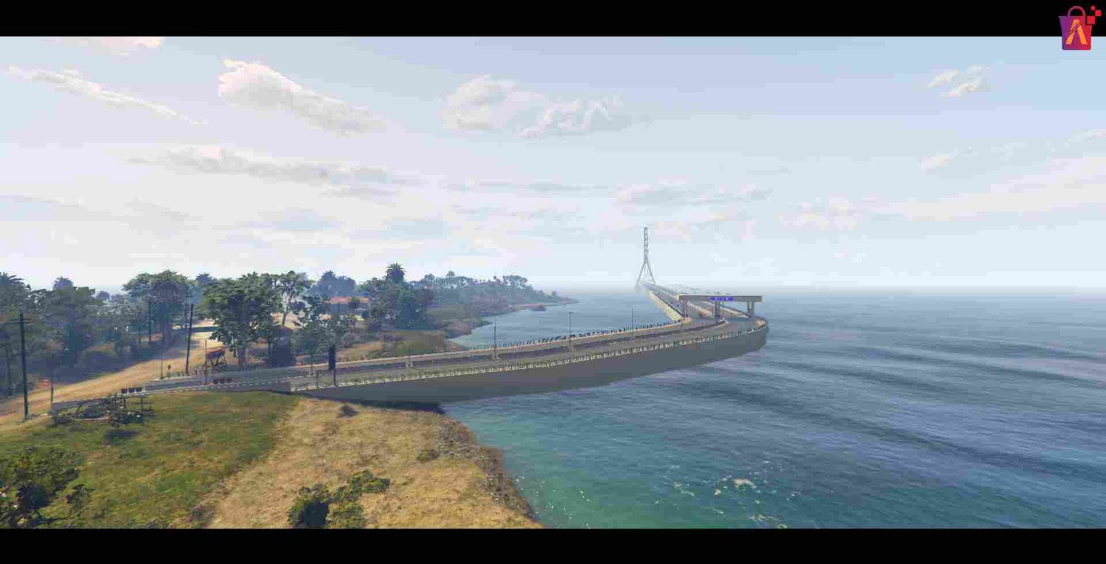 Cayo Bridge FiveM