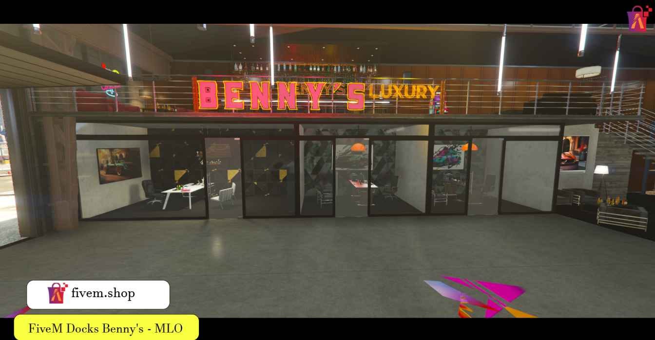 FiveM Docks Benny MLO