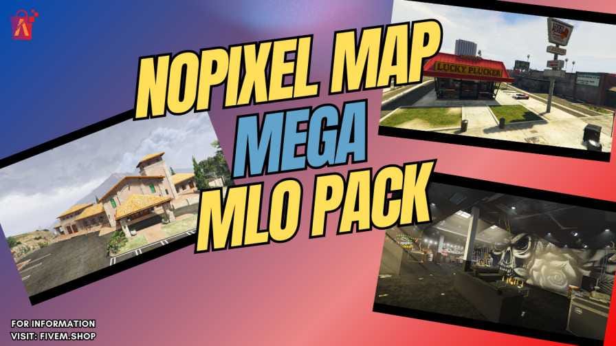 FiveM Nopixel Map MLO Pack