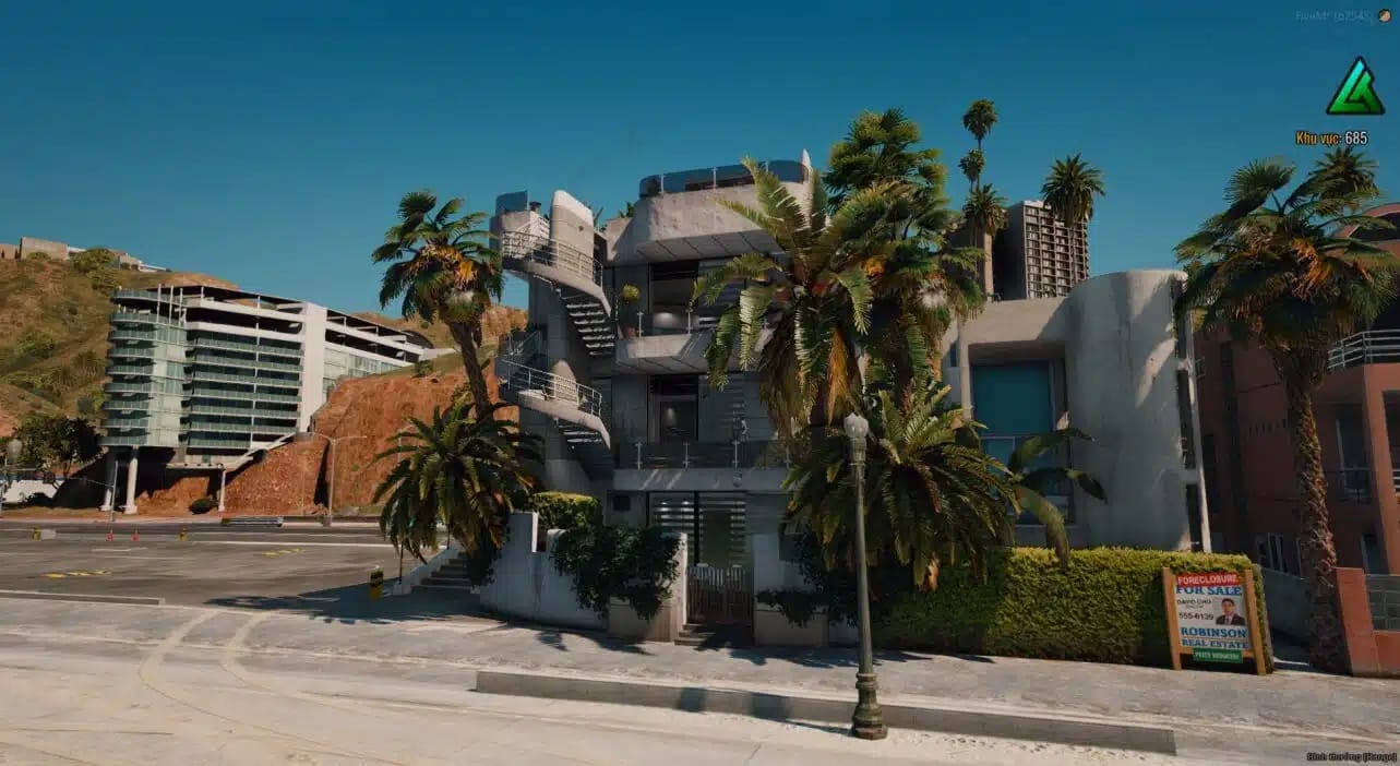 FiveM Mansion MLO