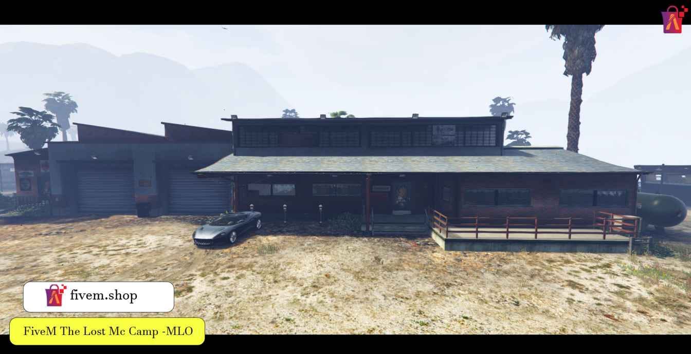 Lost MC Clubhouse FiveM
