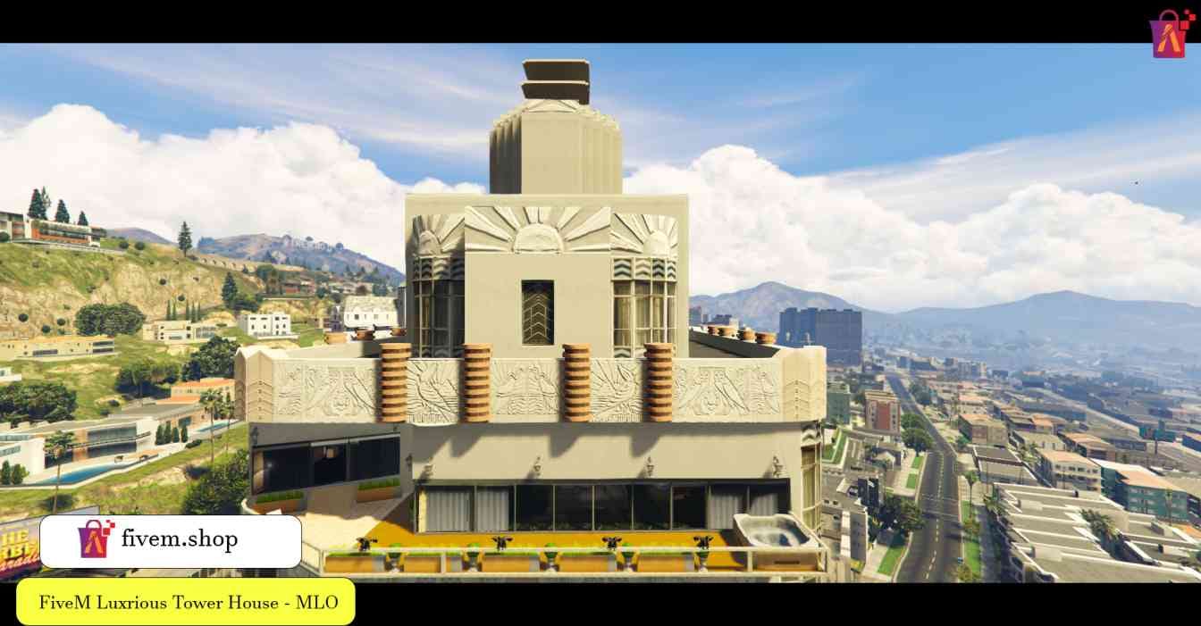 FiveM Luxurious Tower MLO