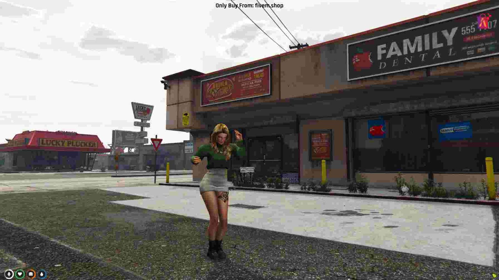 FiveM Gabriela Ped