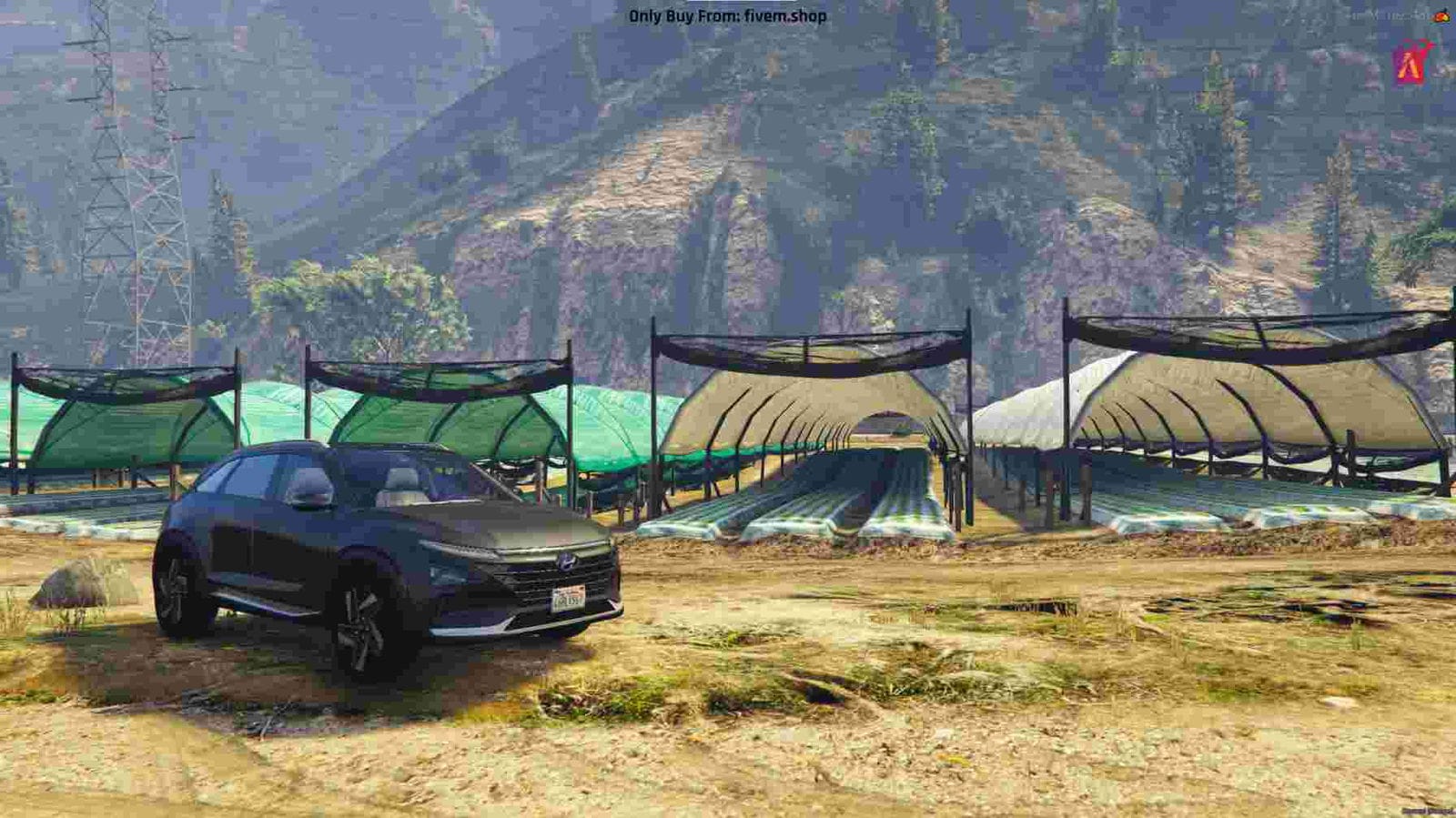 FiveM 2019 Hyundai NEXO Car