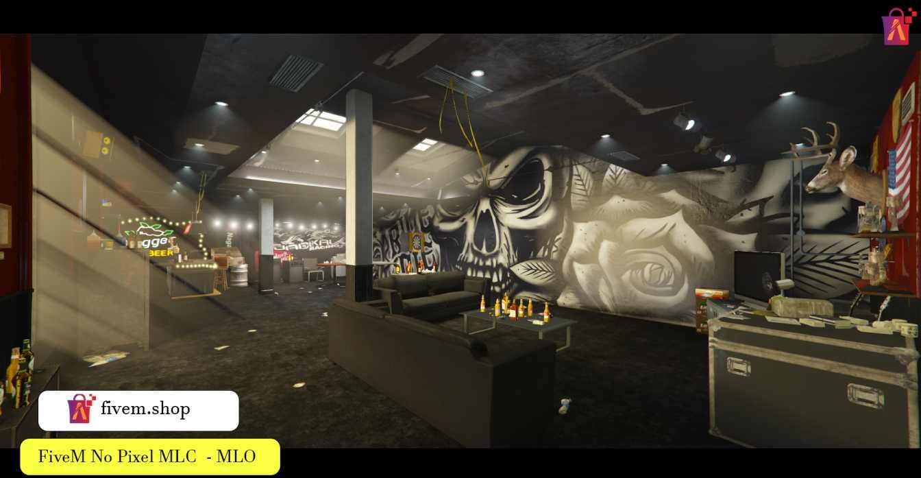 FiveM NoPixel MLC MLO