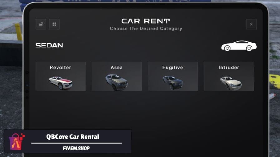 FiveM Car Rental Script