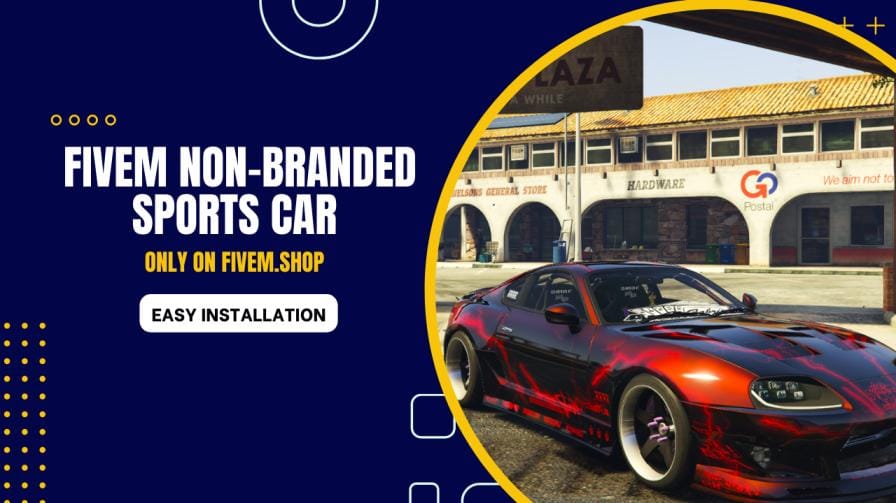 FiveM Non-Branded Sports Car