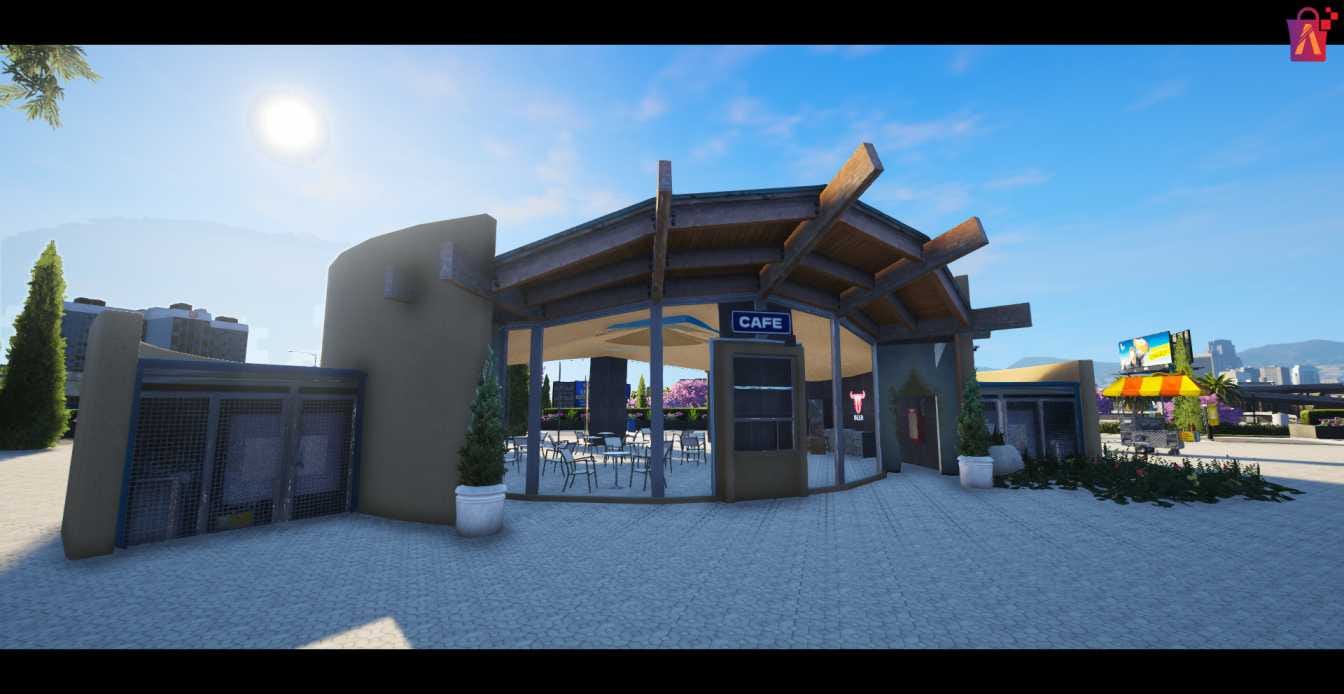 FiveM Cafe MLO Pack