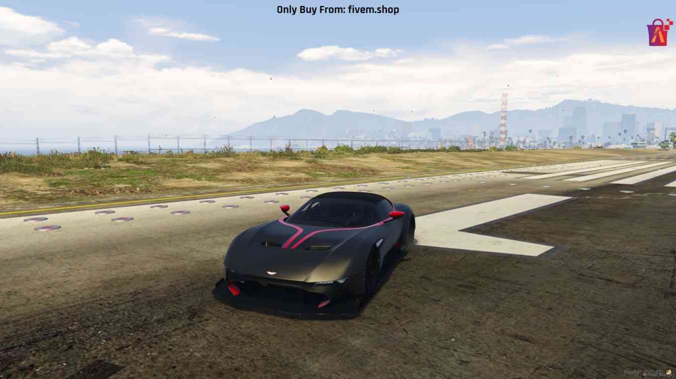 Aston Martin Vulcan FiveM