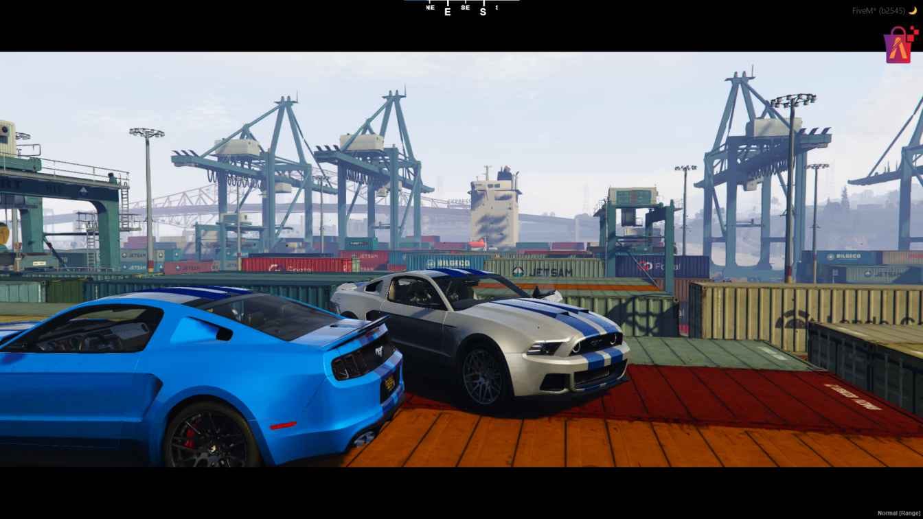FiveM Mustang Cars