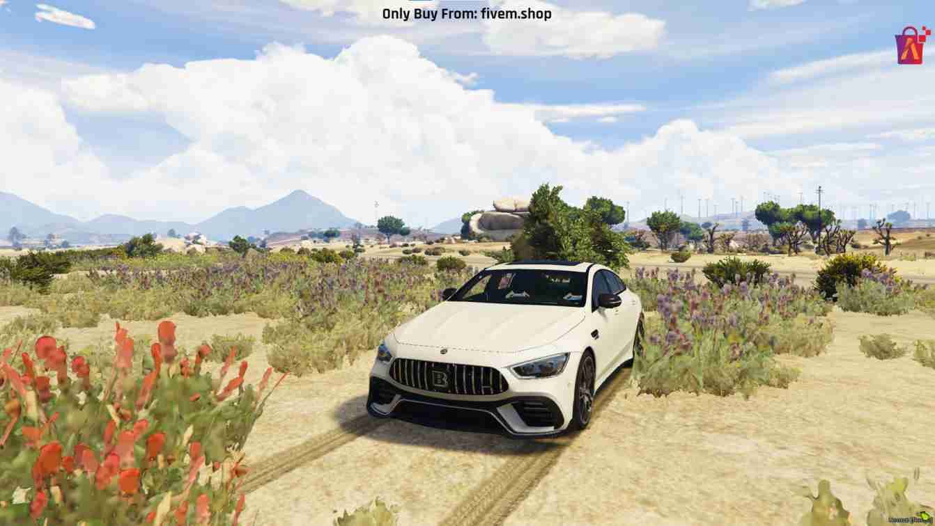 FiveM Mercedes AMG GT63S Brabus Car