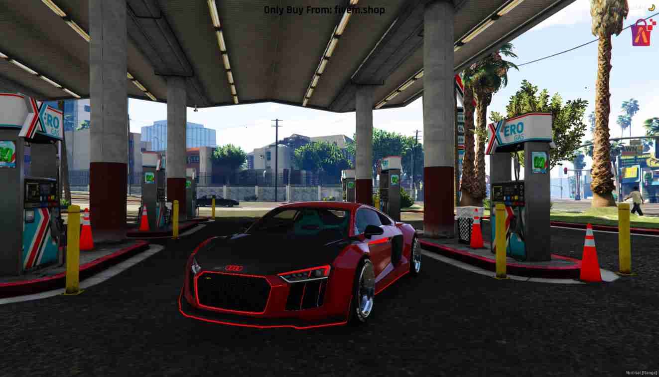 Animated Cars FiveM