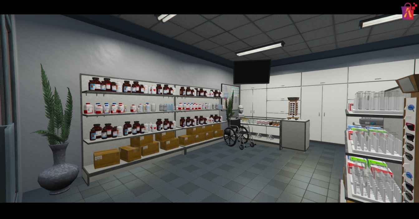 FiveM Medical Store Mlo
