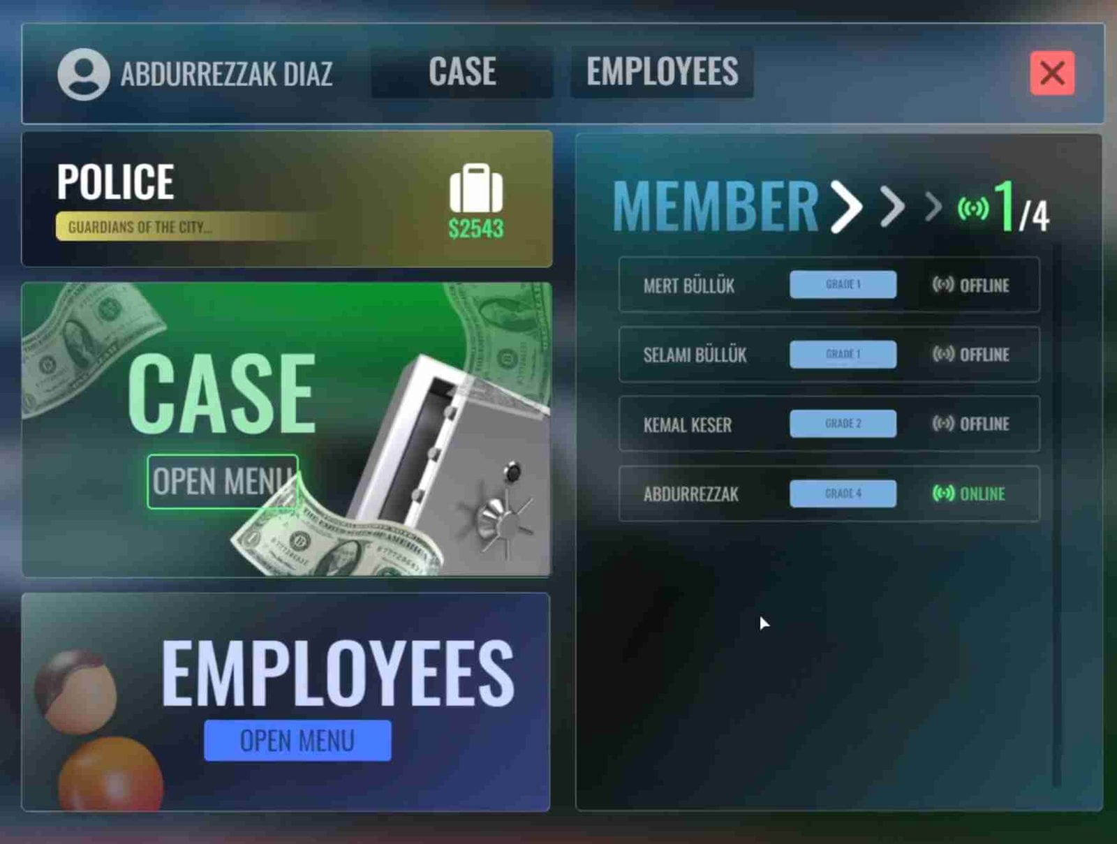 Menu Script FiveM
